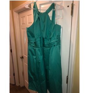 Turquoise Bridesmaid Dress